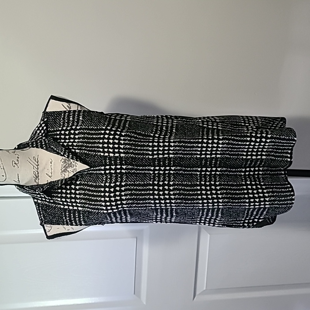 💚 J. Crew Stripe Plaid Button Down Sleeveless Tank Shirt Top Sz 00